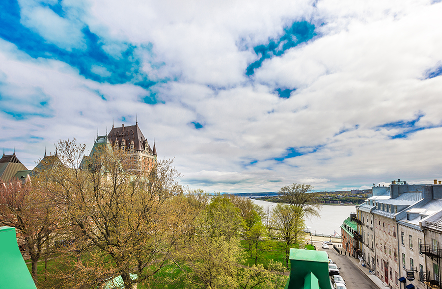 Le coffre aux trésors d'Hôtel Château Laurier Québec